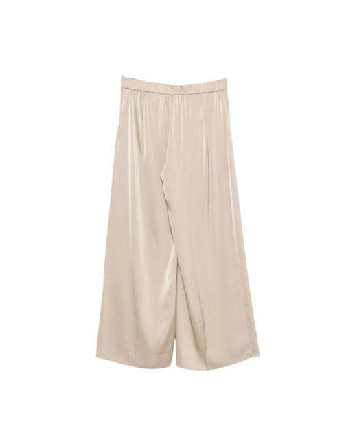 Marina Rinaldi Natural Wide Trousers
