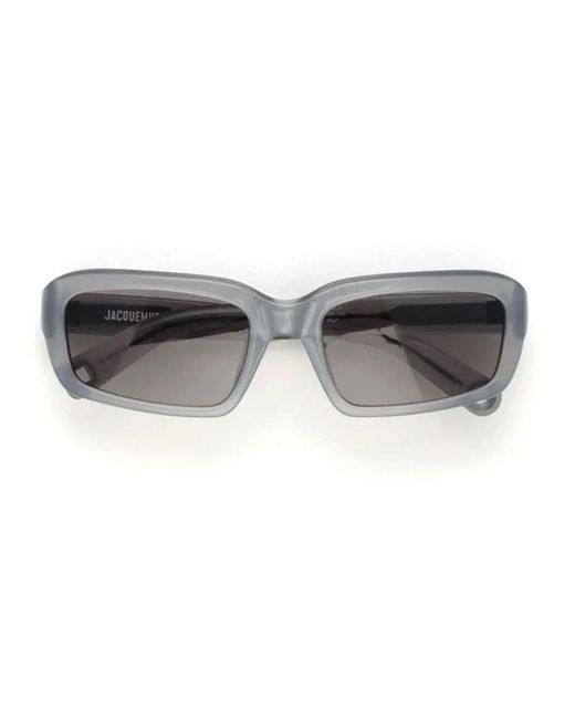 Sunglasses di Jacquemus in Metallic
