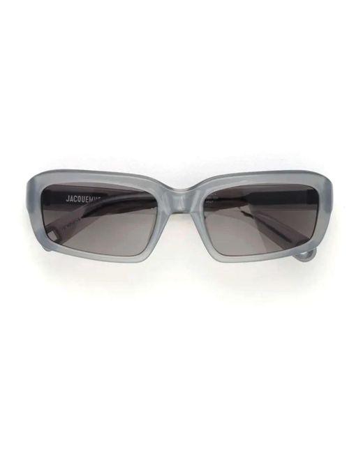 Jacquemus Metallic Sunglasses
