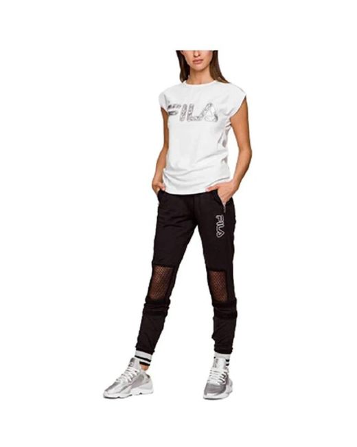 T-Shirts Fila en coloris White