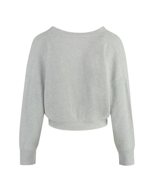 Peserico Gray Cardigans