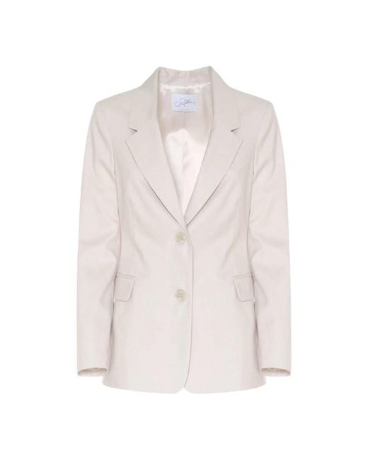Soallure Pink Blazers