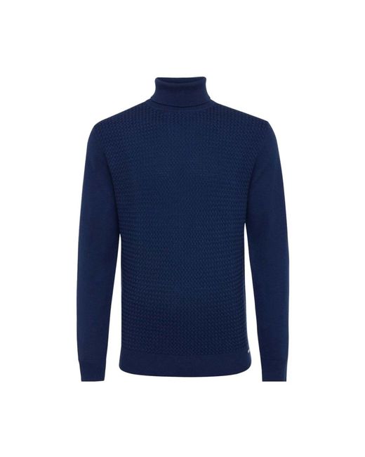 Gentil - knitwear > turtlenecks Gentiluomo pour homme en coloris Blue