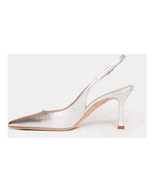Ninalilou White Pumps