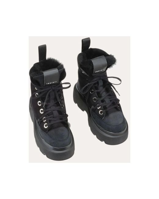 Winter Boots di Inuikii in Black