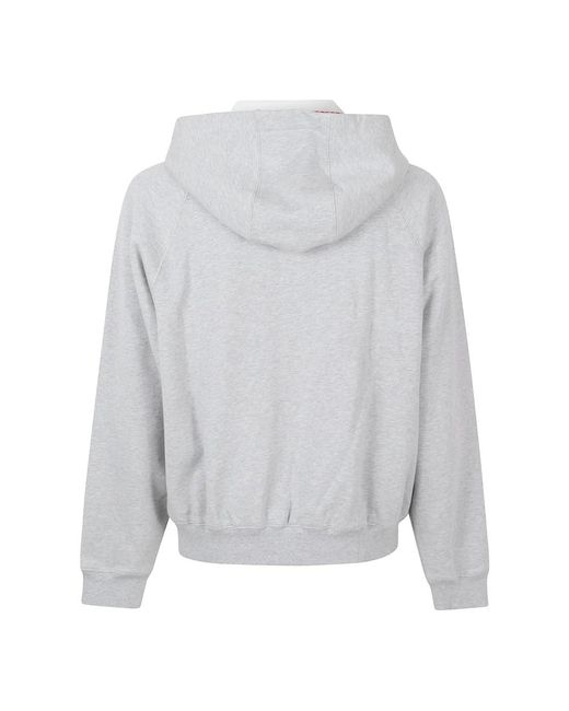 Zip-Throughs Versace de hombre de color Gray