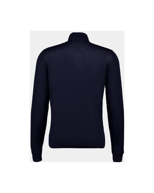Piacenza 1733 Blue Turtlenecks for men
