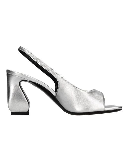 High Heel Sandals Sergio Rossi en coloris White