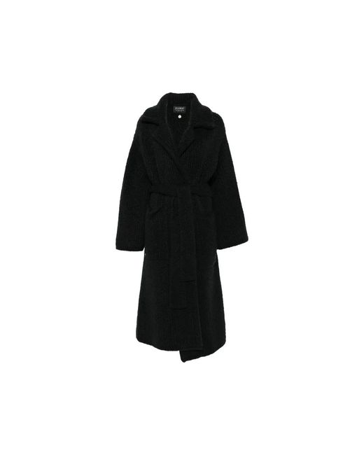 Alanui Ribbed-Knit Riemenjas in het Black