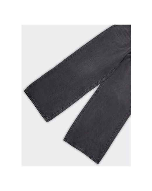 Wide Jeans Levi's de color Gray