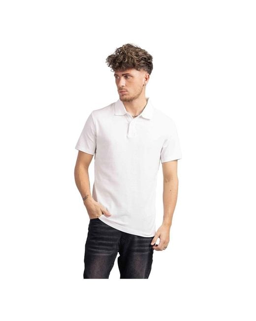 Guess White Polo Shirts for men