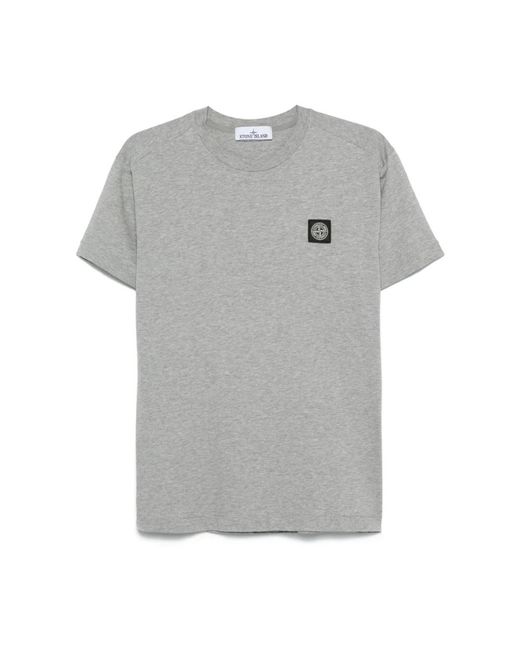Stone Island Graue t-shirts und polos in Gray für Herren