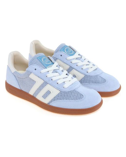 Back70 Blue Cloud Sneaker