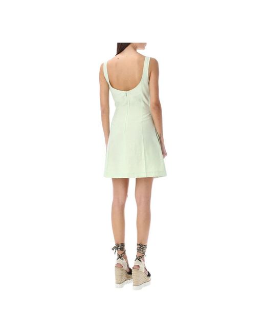 Stella McCartney Green Short Dresses