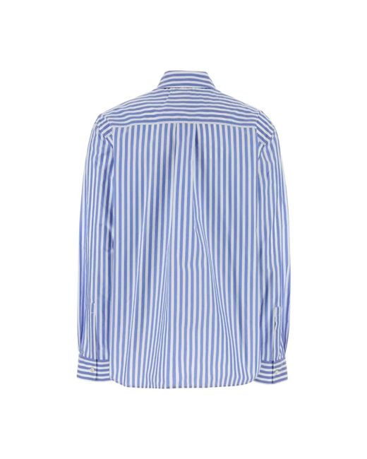 Philosophy Di Lorenzo Serafini Blue Shirts