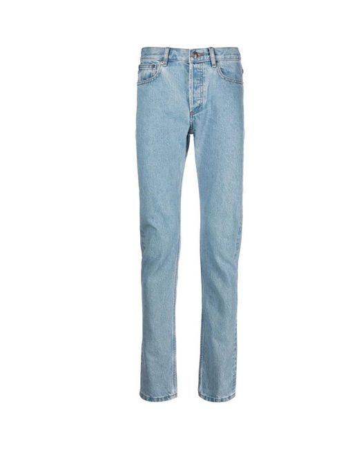 A.P.C. Blue Slim-Fit Jeans for men