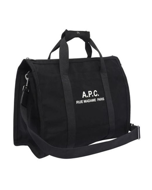 A.P.C. Black Bags
