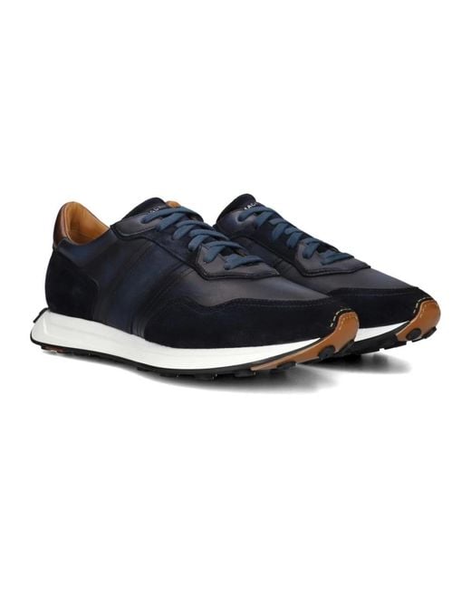 Magnanni Shoes Low Top Sneakers in Blue für Herren