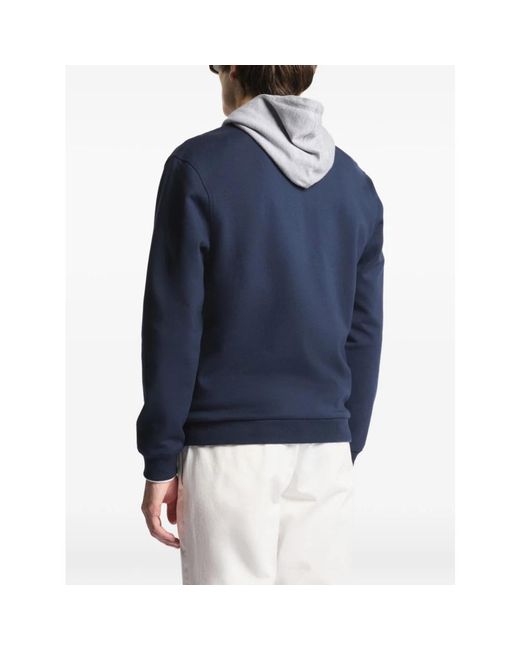 Fay Jassen ,Blauw ,Katoen Quilted Jacket in het Blue voor heren