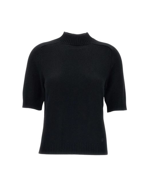 Loulou de Saison Black Cashmere Knitwear