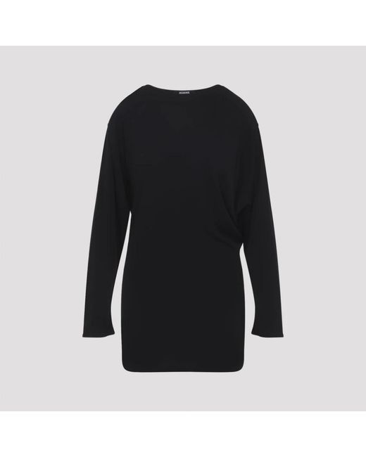 Tunics Jacquemus de color Black