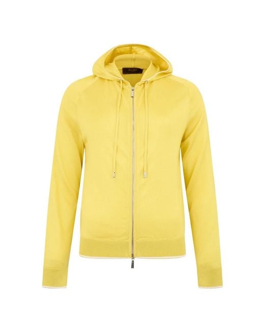 Zip-Throughs Moorer en coloris Yellow