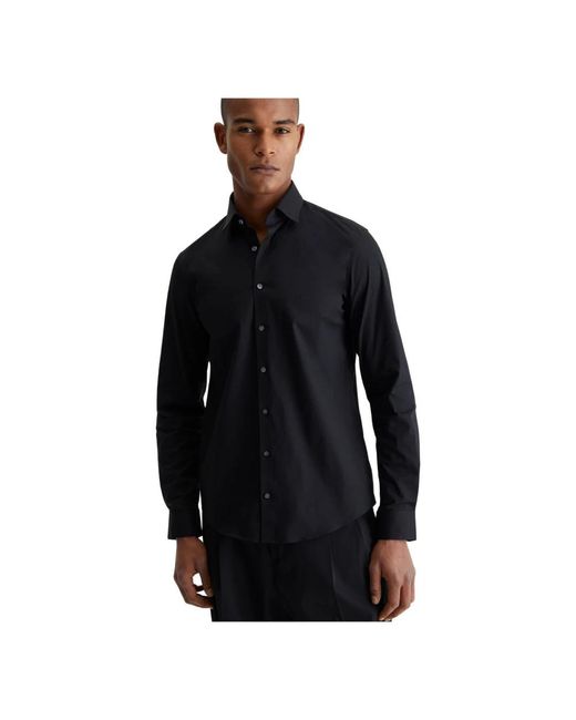 Calvin Klein Black Casual Shirts for men