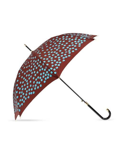 Moschino Brown Umbrellas