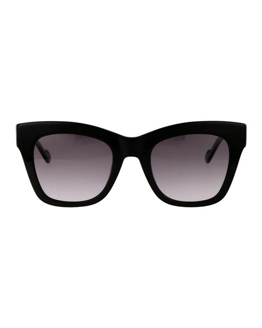 Liu Jo Black Stylische sonnenbrille lj746s