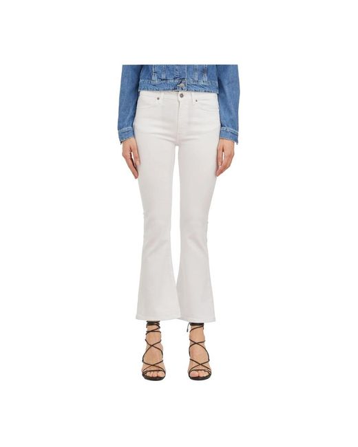 Dondup Blue Flared Jeans