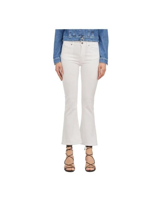 Flared Jeans Dondup de color Blue