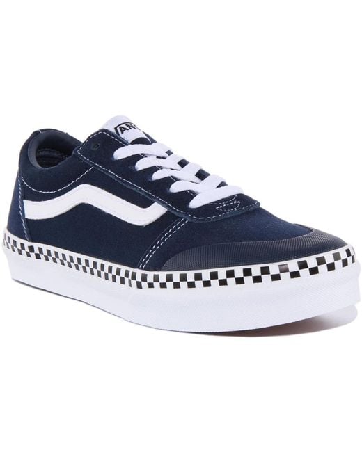 Vans Blue Sneakers