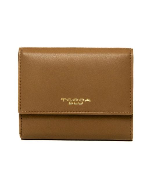 Wallets & Cardholders Tosca Blu en coloris Brown
