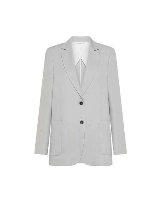 Seventy Gray Blazers