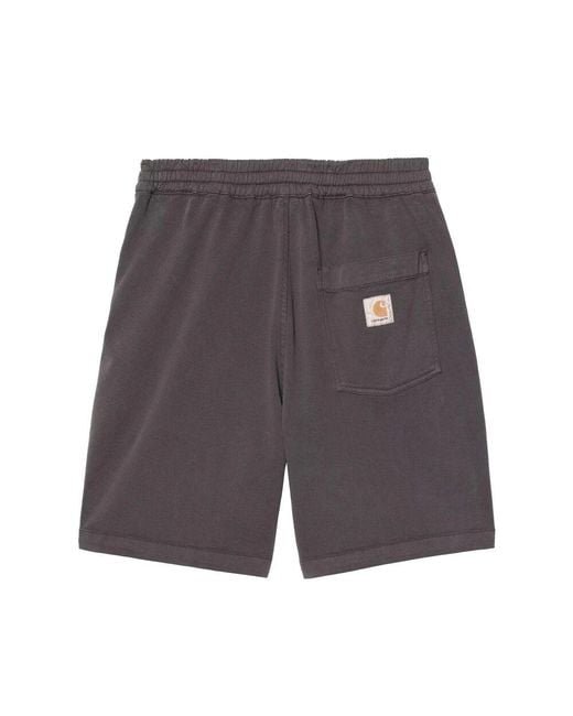 Carhartt Gray Casual Shorts for men