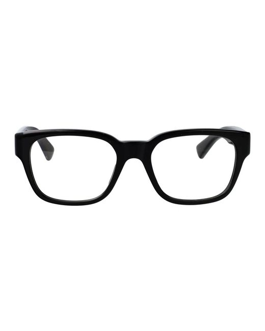 Bottega Veneta Black Glasses