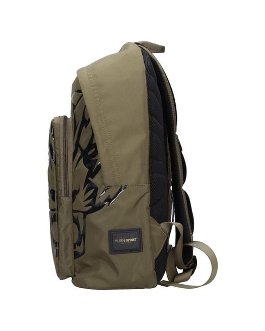 Philipp Plein Green Backpacks for men
