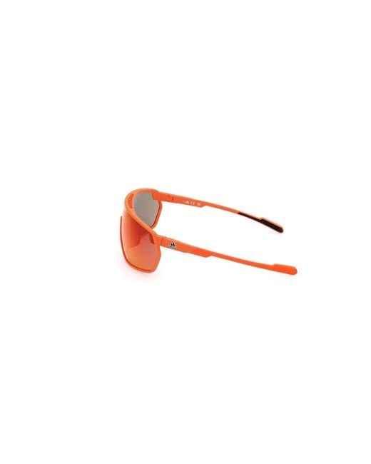 Adidas Red Sunglasses