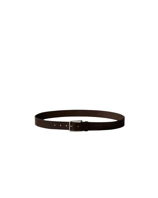 Calvin Klein Black Belts for men