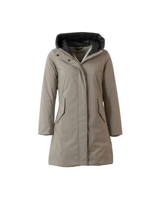 Parkas People Of Shibuya en coloris Gray