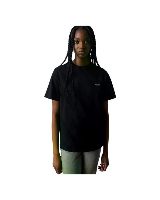 Coperni Boxy Tee in het Black
