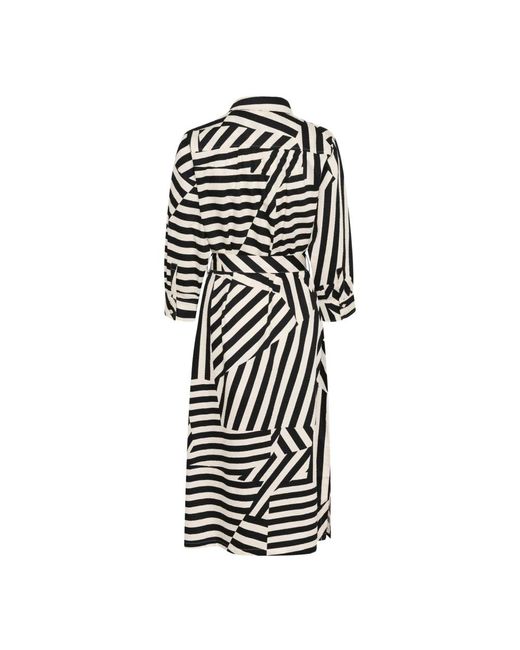 Part Two Black Shirt Dresses