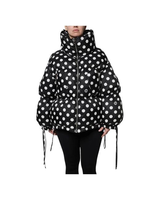 Dolce & Gabbana Black Winter Jackets