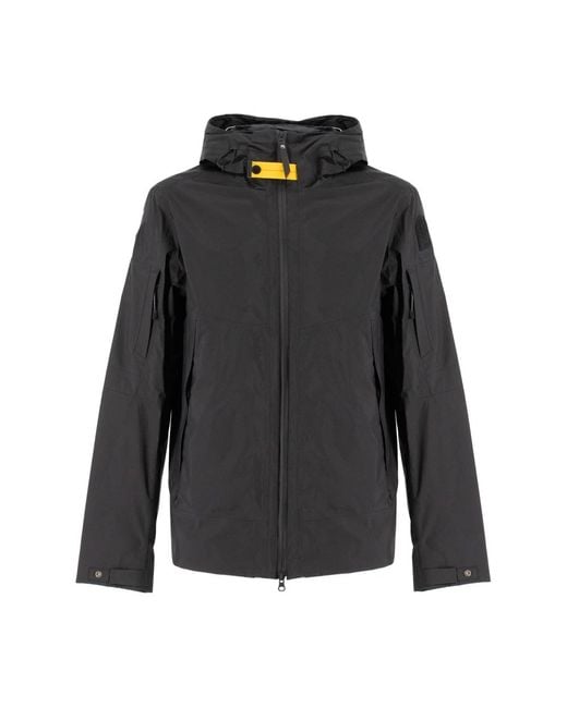 Parajumpers Gray Light Jackets for men