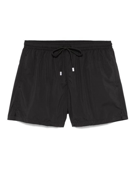 Fedeli Black Beachwear for men