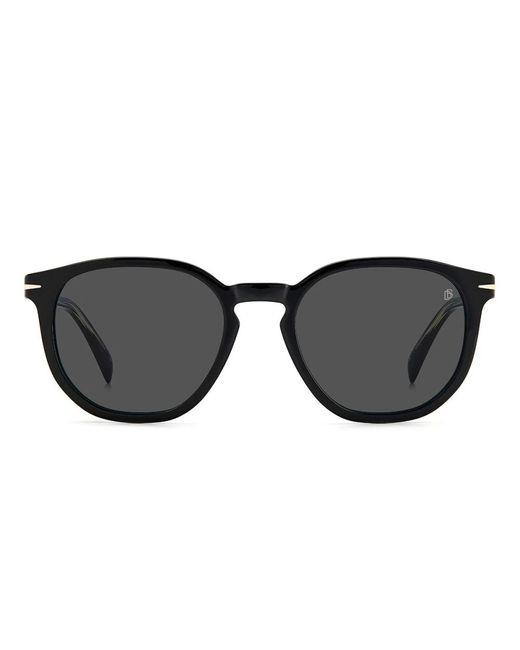 David Beckham Black Sunglasses