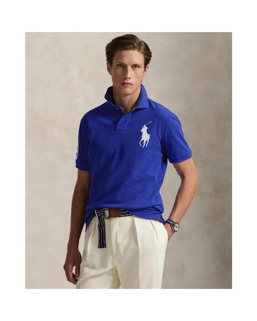 Polo Shirts Ralph Lauren pour homme en coloris Blue