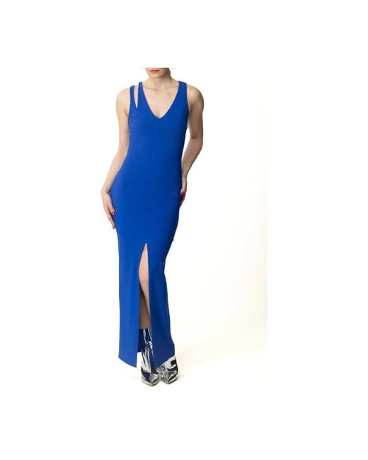 Patrizia Pepe Blue Maxi Dresses