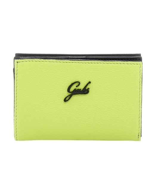 Gabs Green Wallets & Cardholders