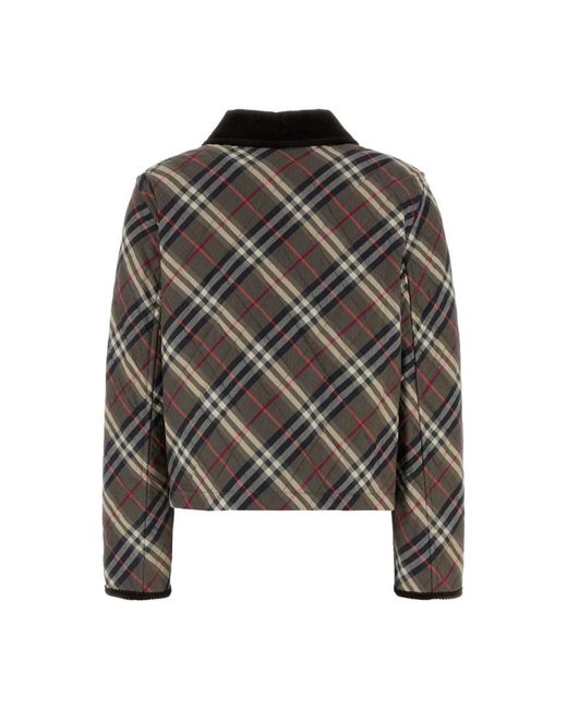 Burberry Black Light Jackets for men